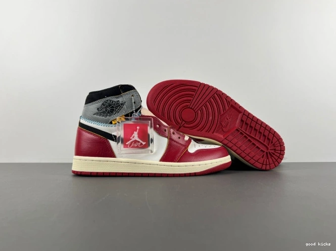 Rep Jordan 1 HV8563-600 High x Union LA OG Air 0807